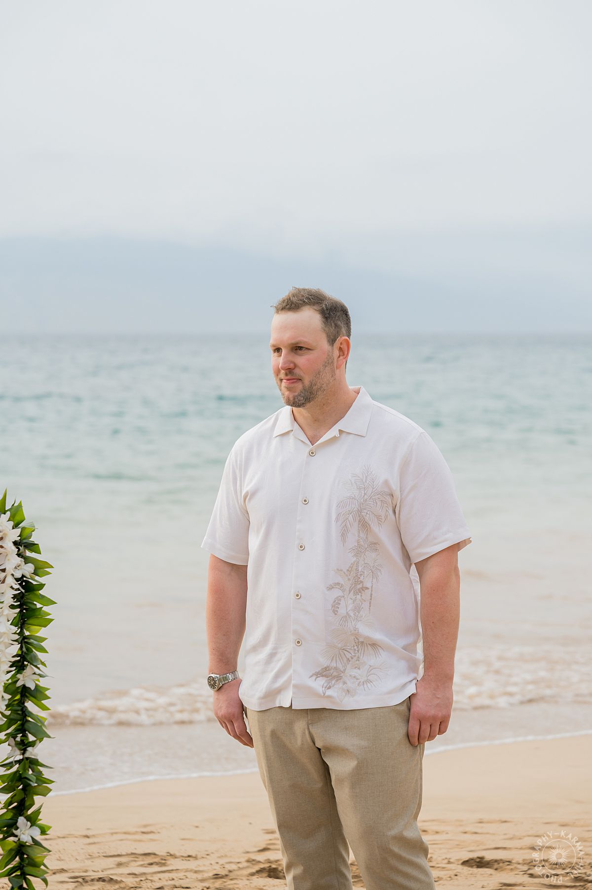 Maui beach wedding