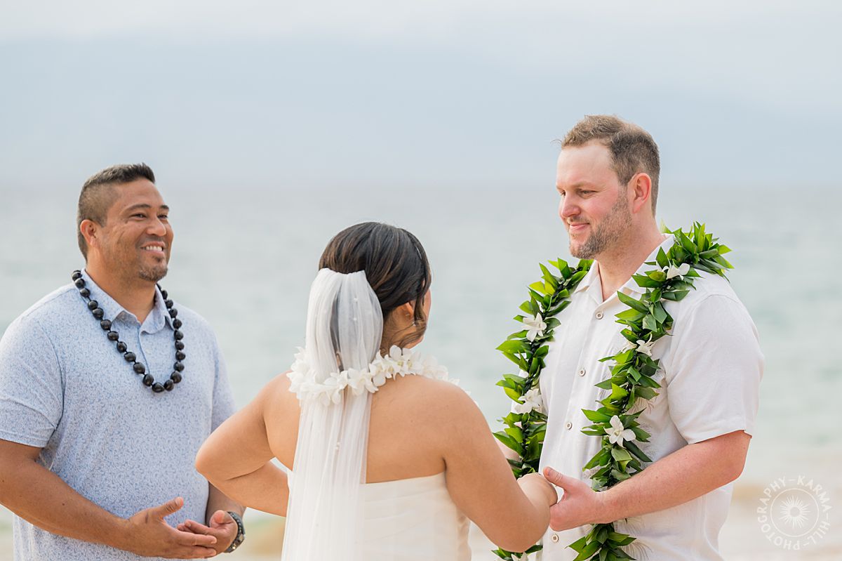 Maui beach wedding