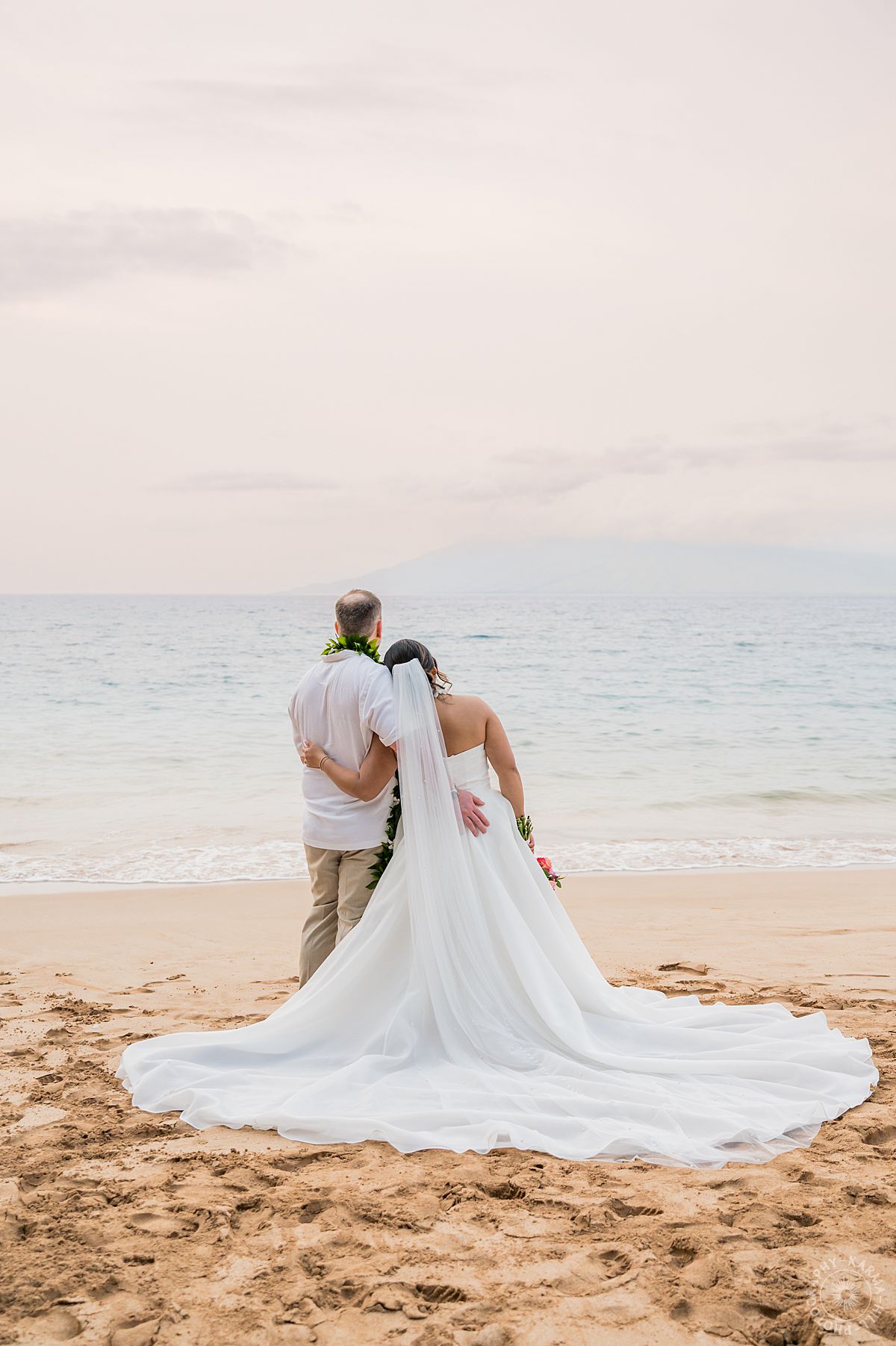 Maui beach wedding