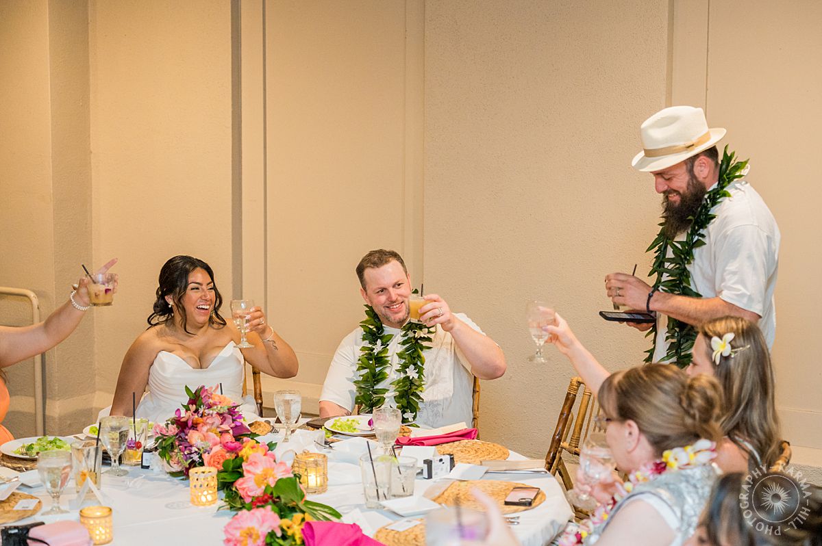 Maui beach wedding