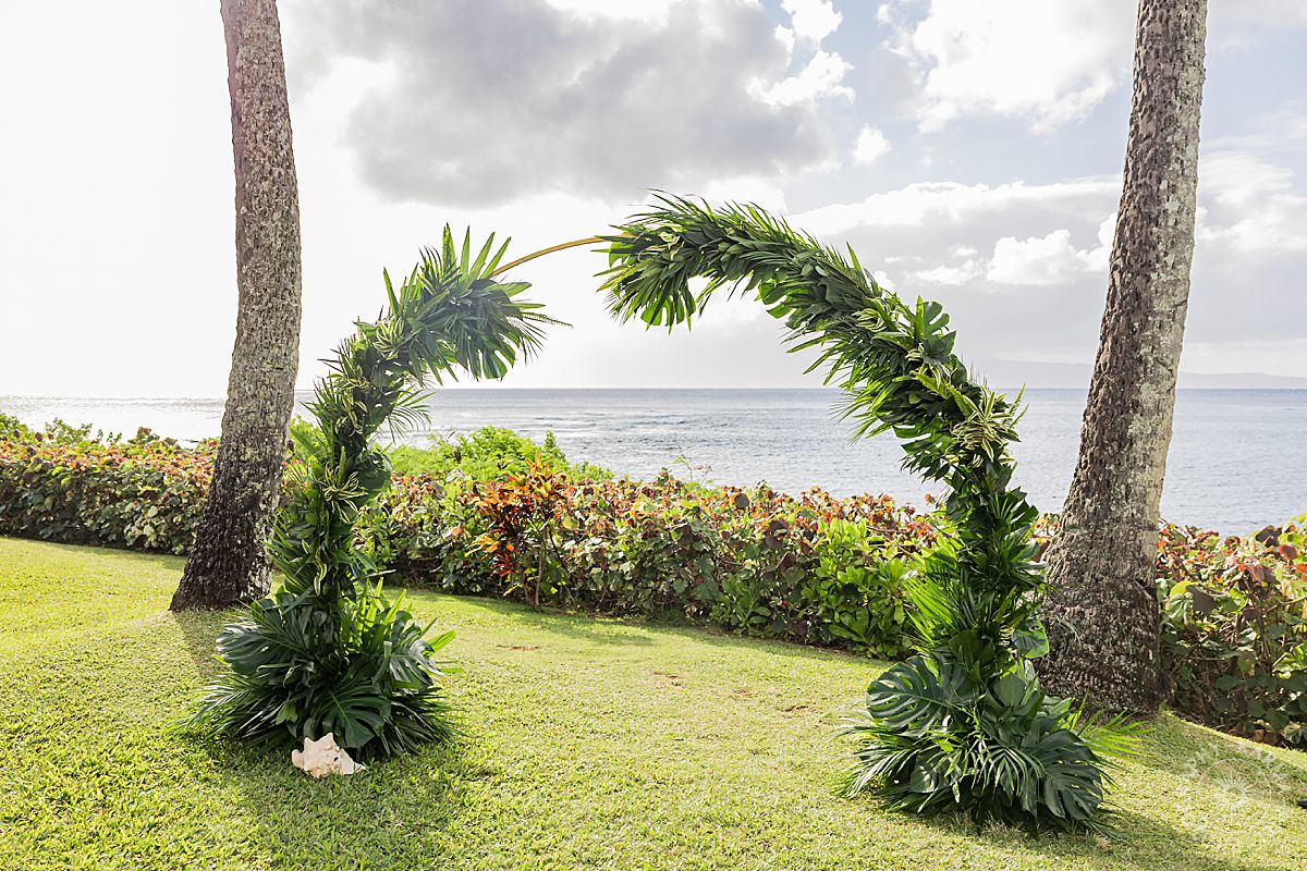 Maui venue wedding
