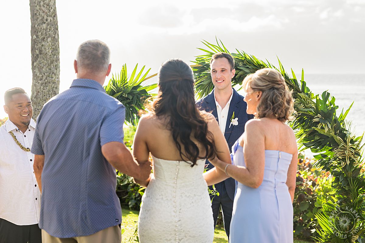 Maui venue wedding