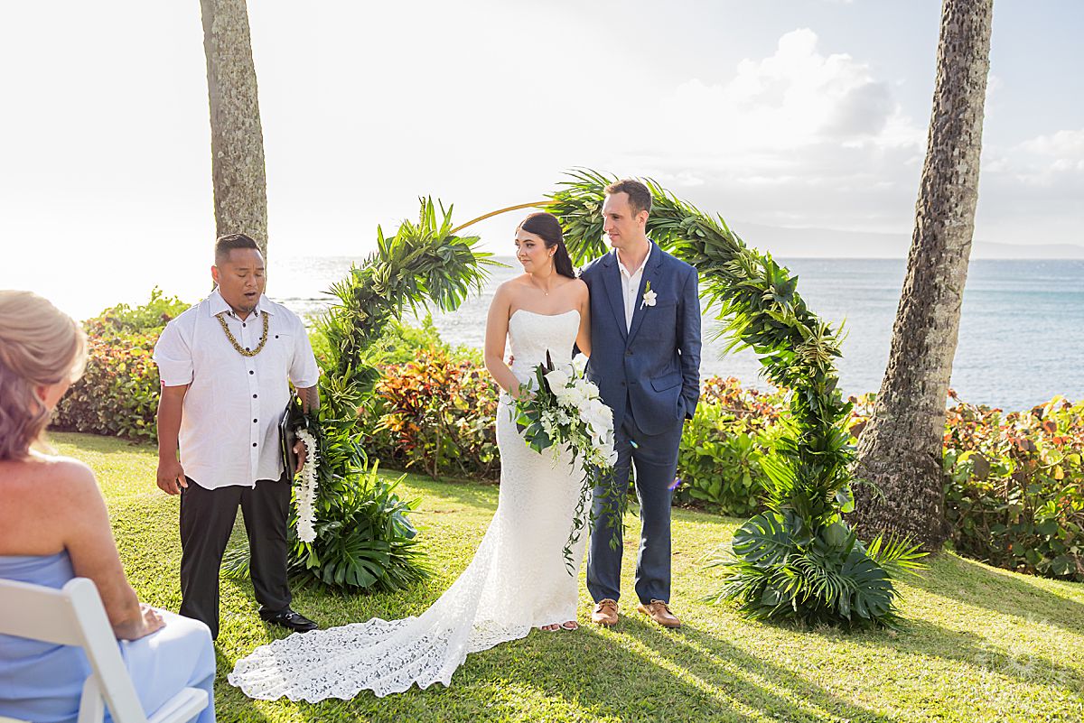 Maui venue wedding