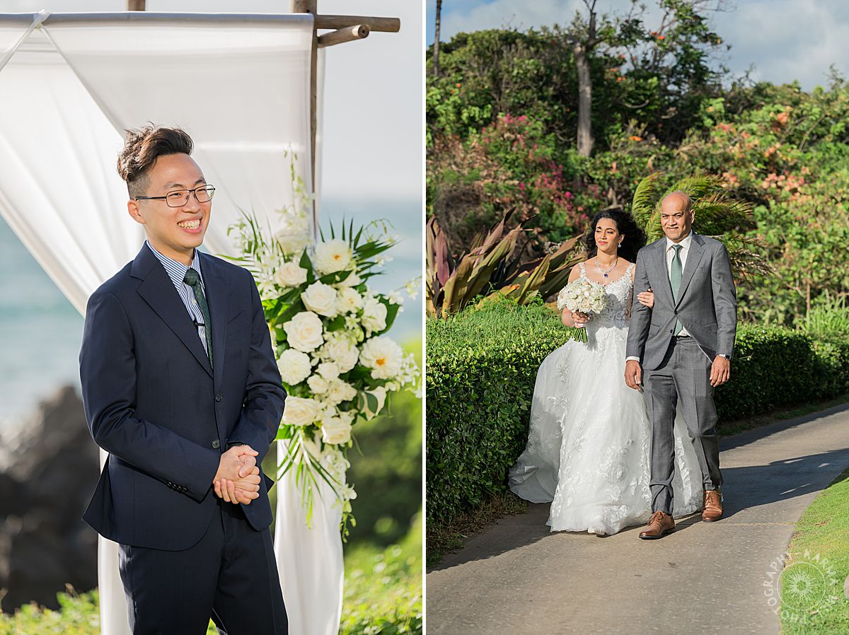 Maui destination wedding