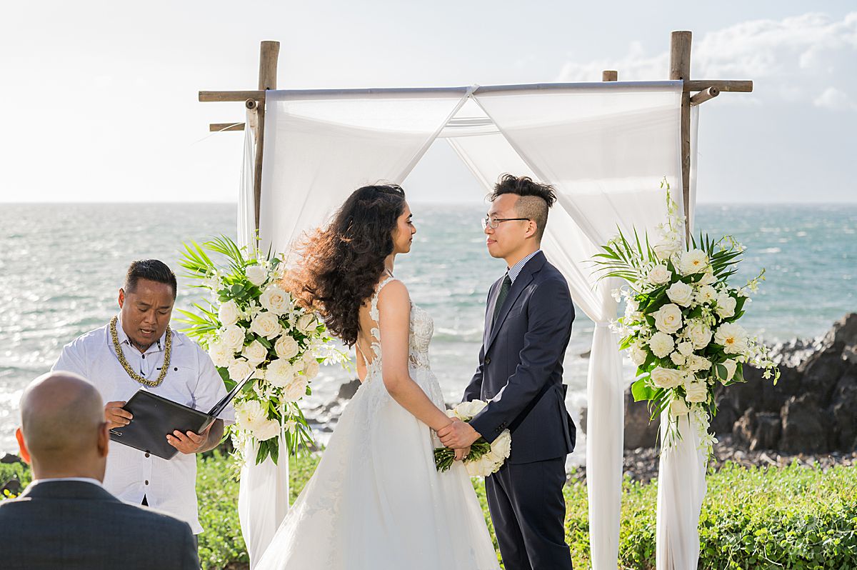 Maui destination wedding