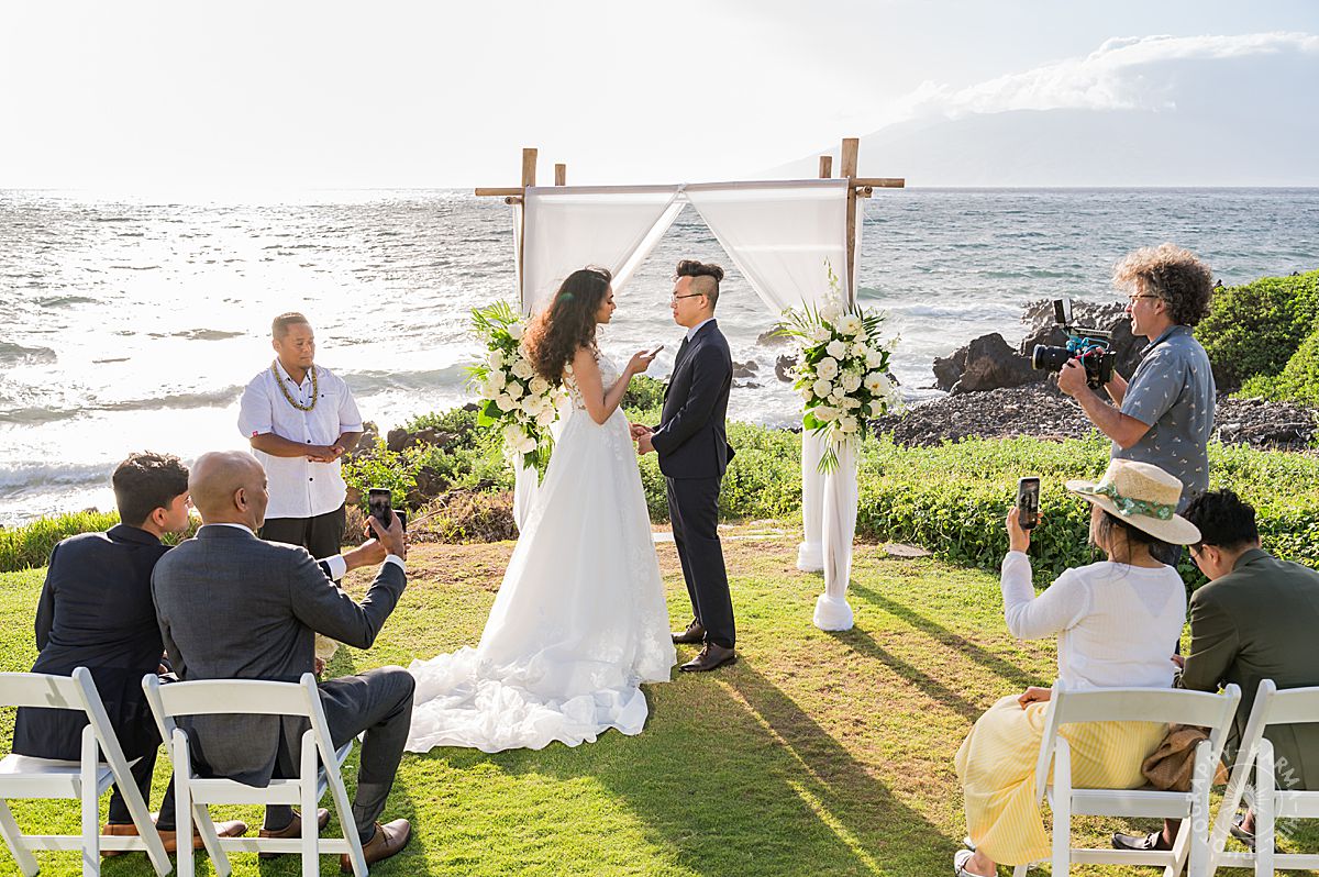 Maui destination wedding