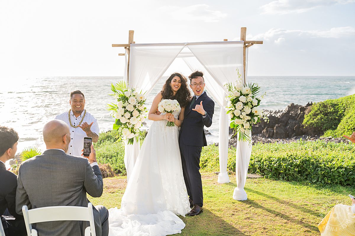 Maui destination wedding
