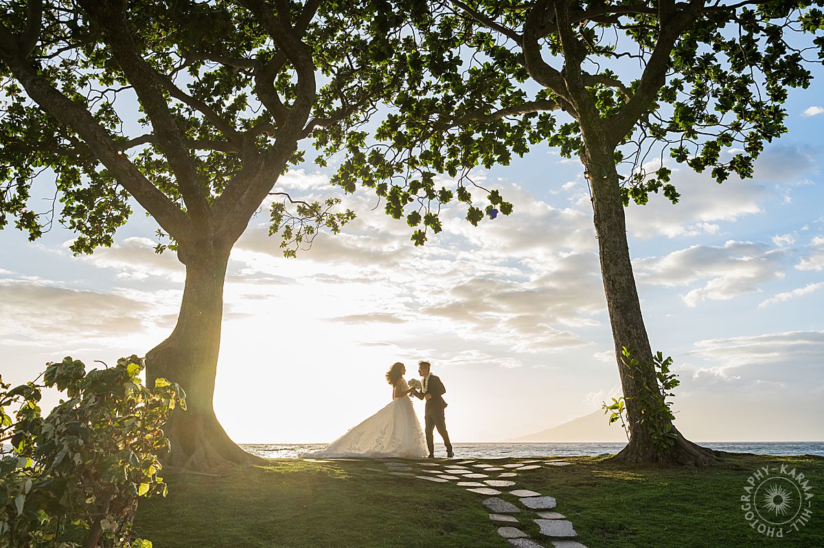 Maui destination wedding