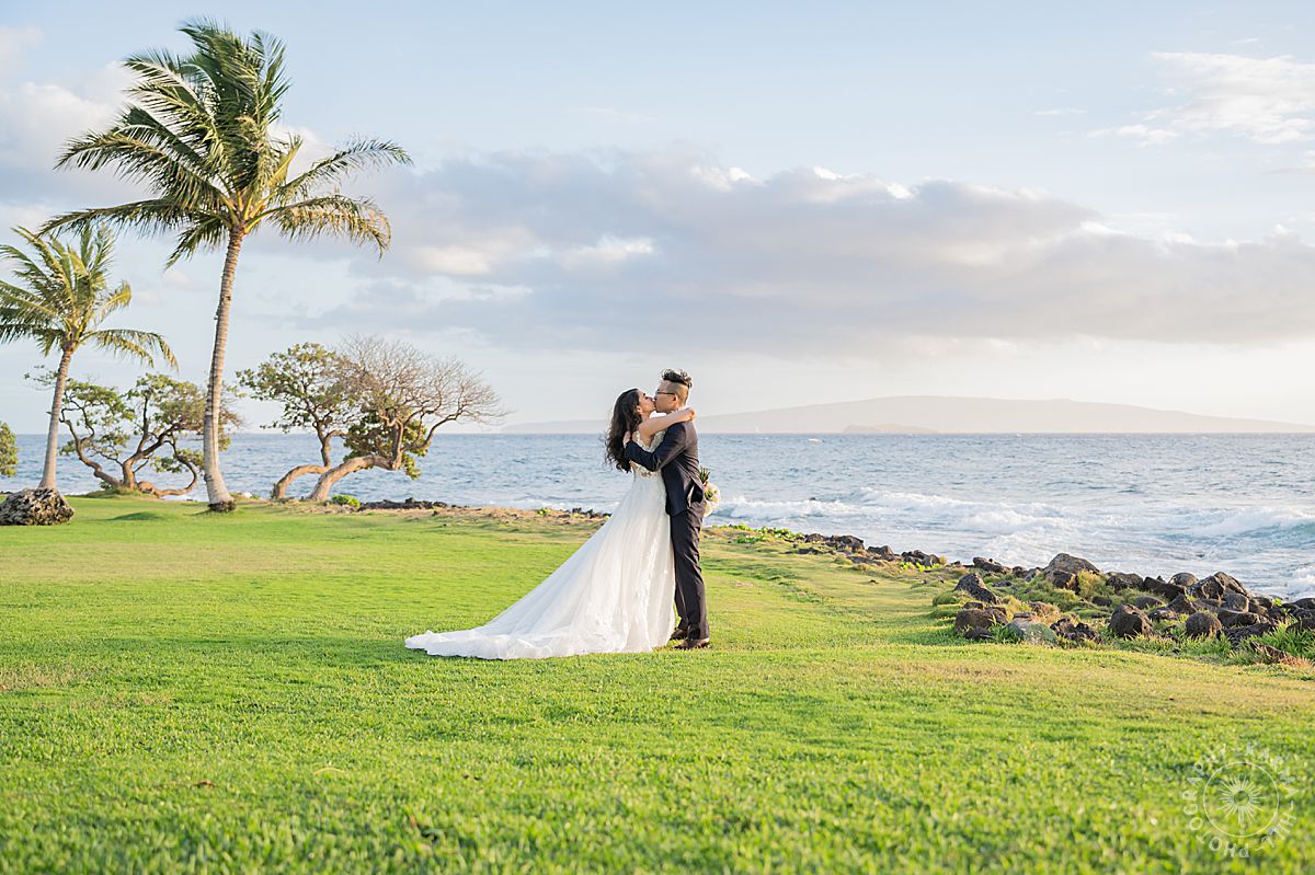 Maui destination wedding