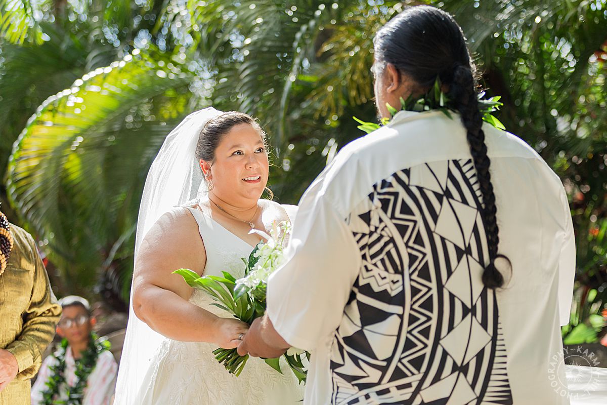 Maui venue wedding