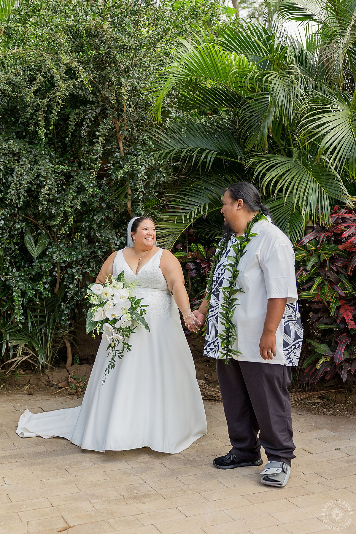 Maui venue wedding