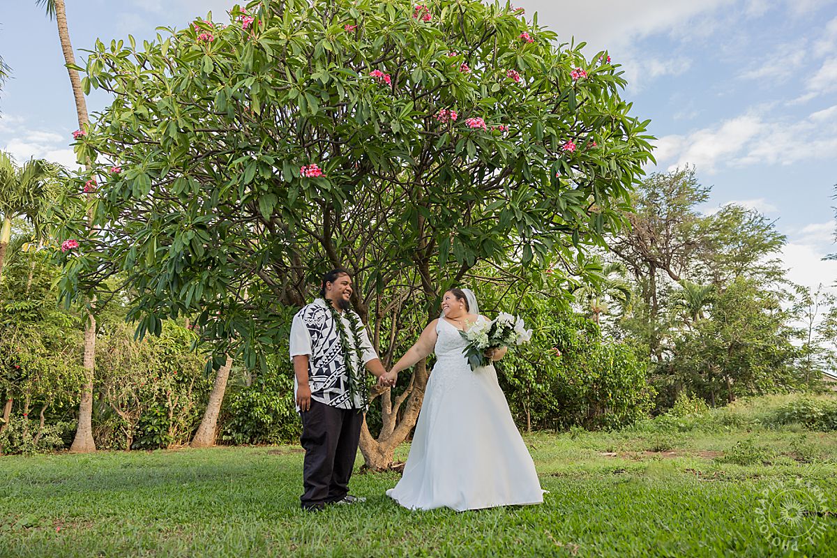 Maui venue wedding