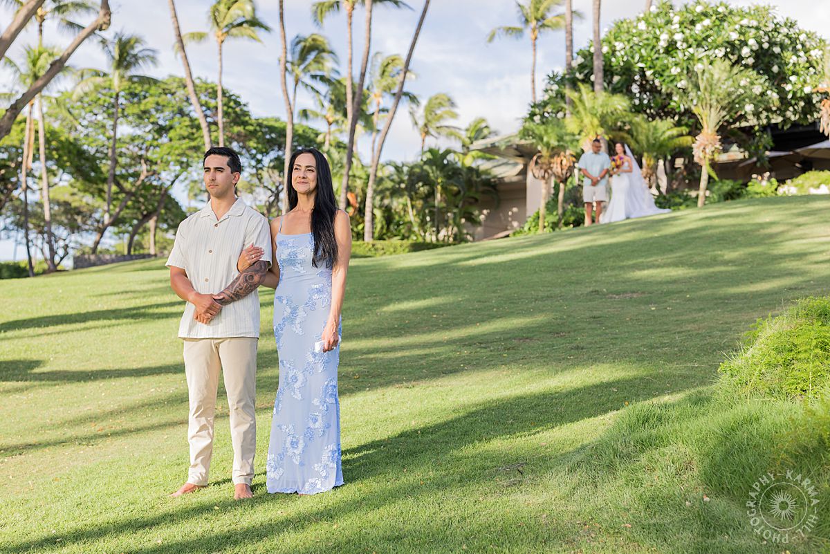 Maui venue wedding