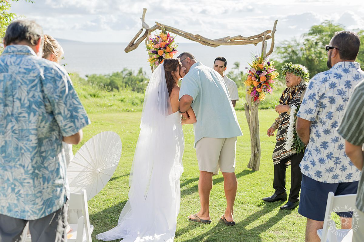 Maui venue wedding