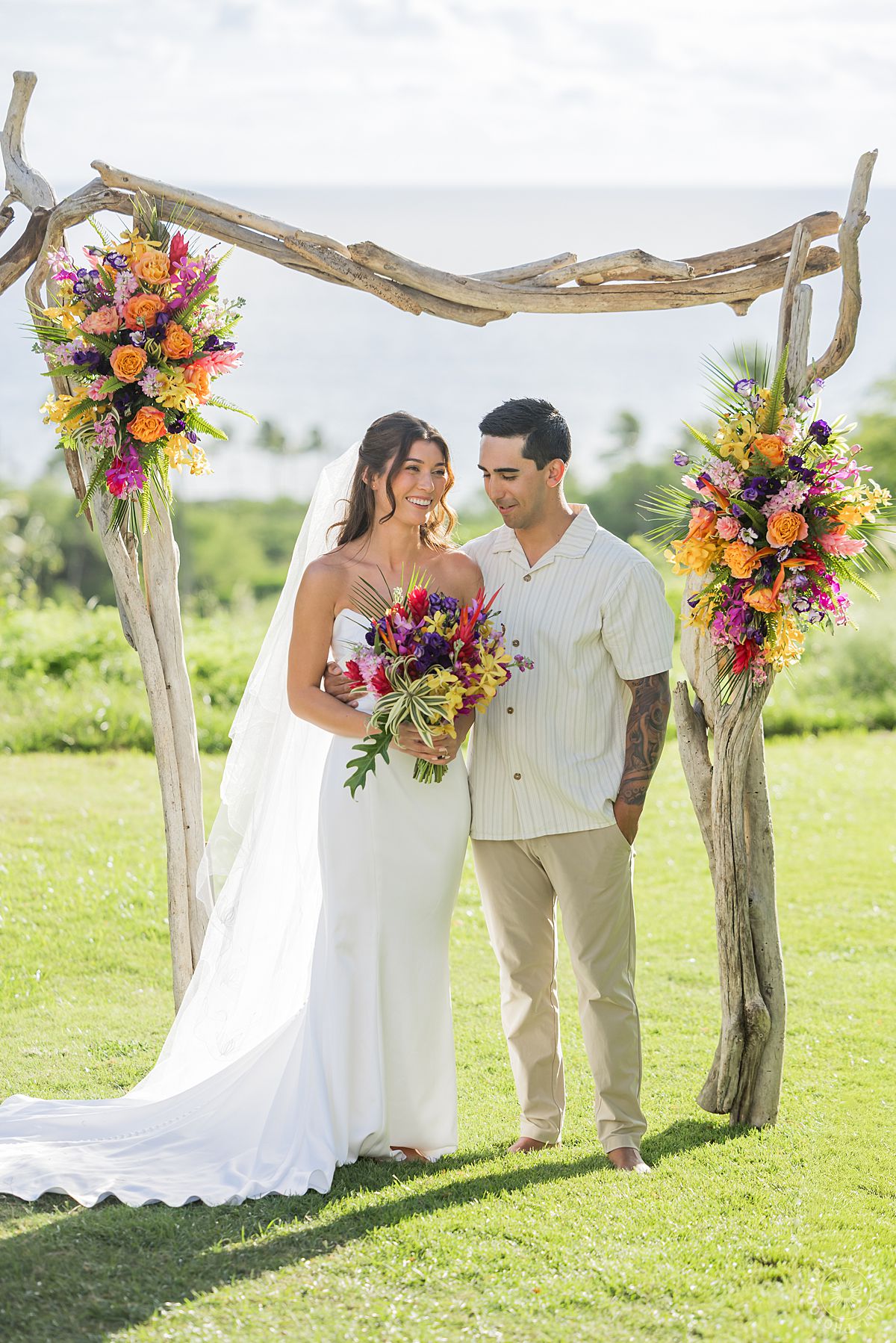 Maui venue wedding
