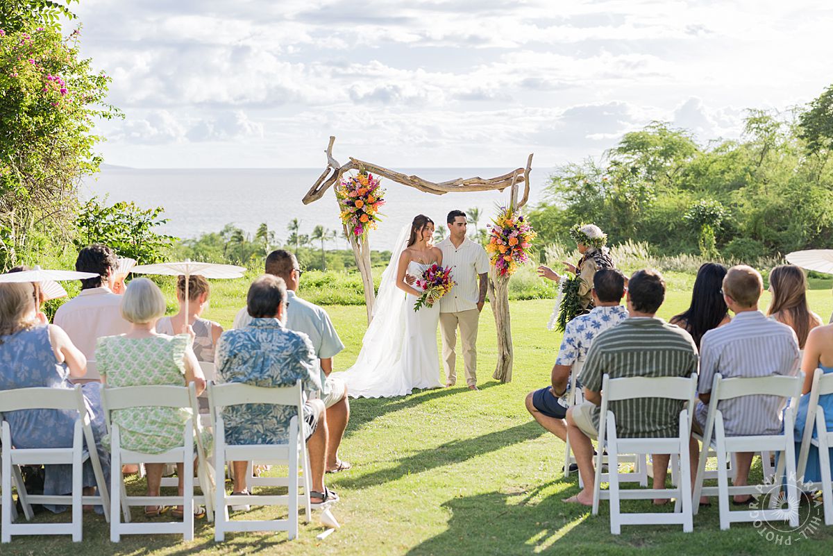 Maui venue wedding