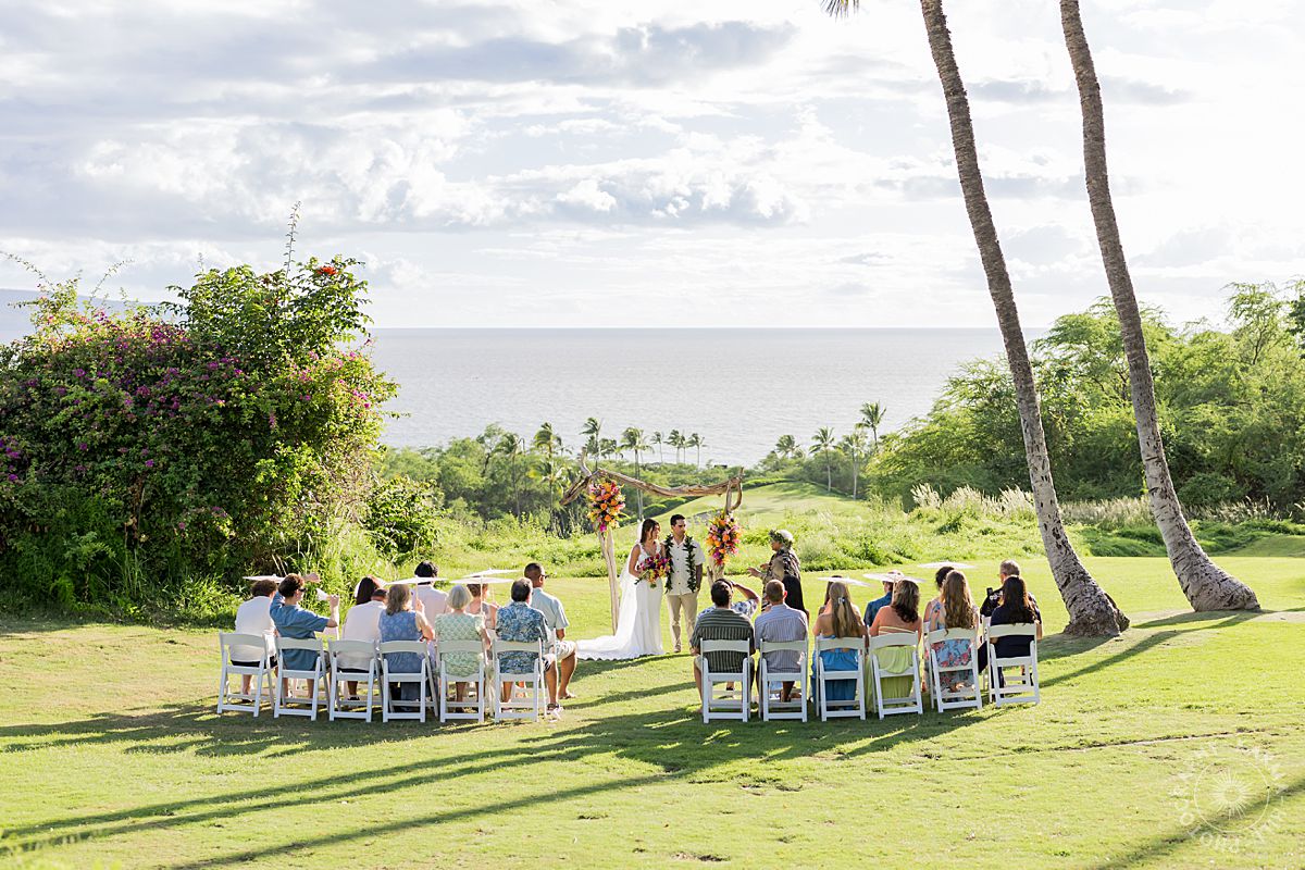 Maui venue wedding