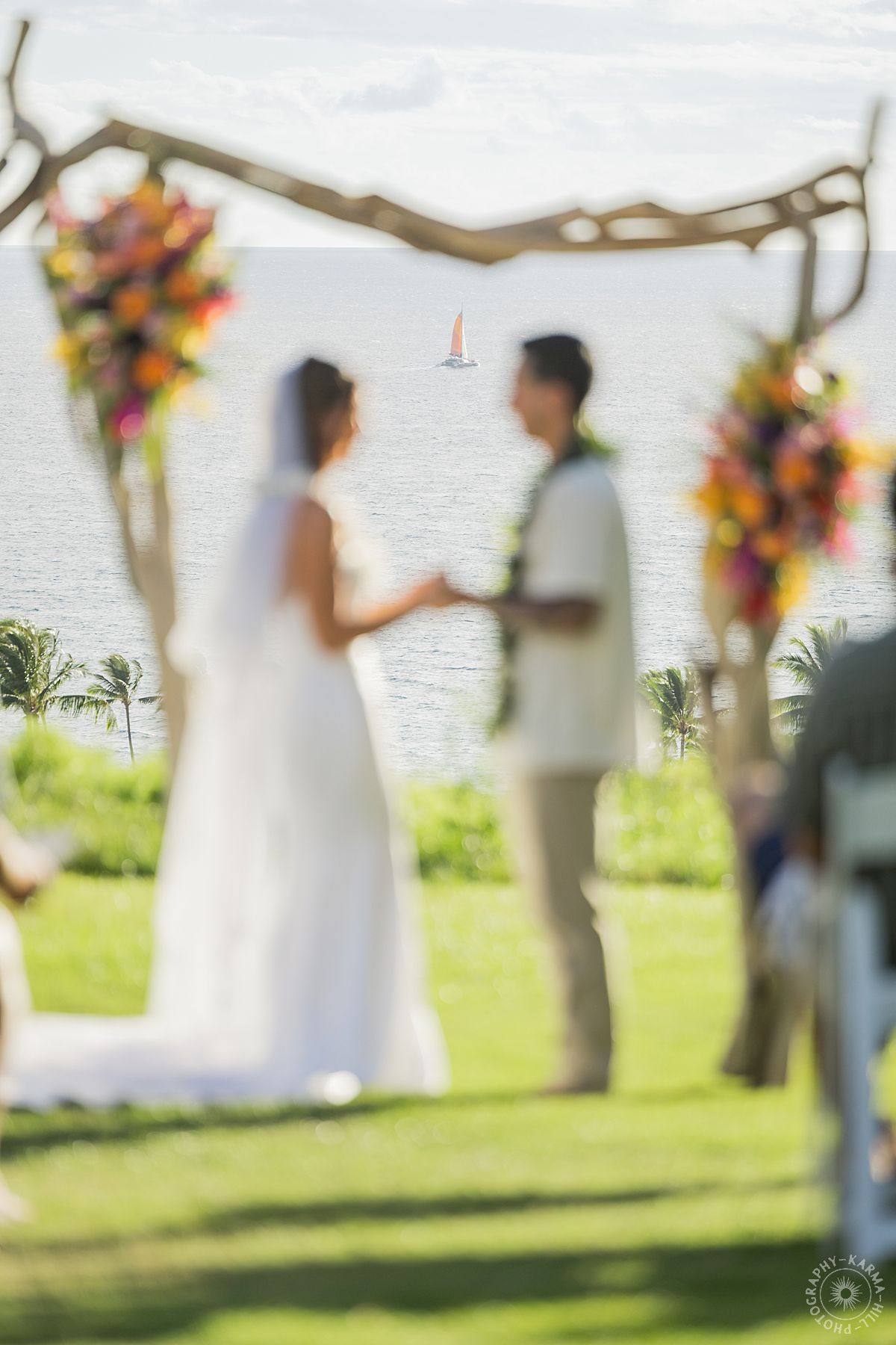 Maui venue wedding