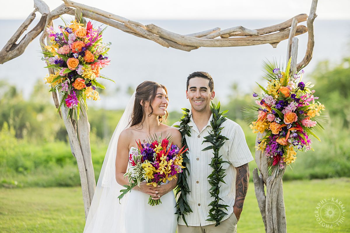 Maui venue wedding