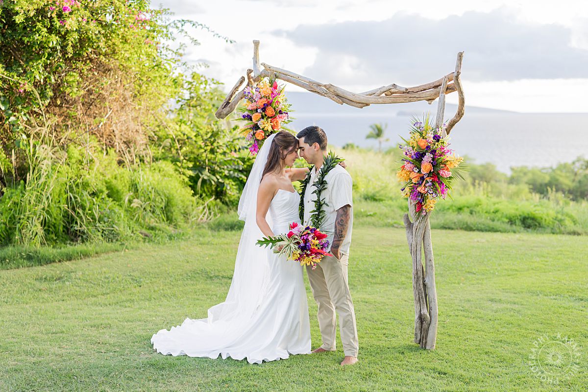 Maui venue wedding