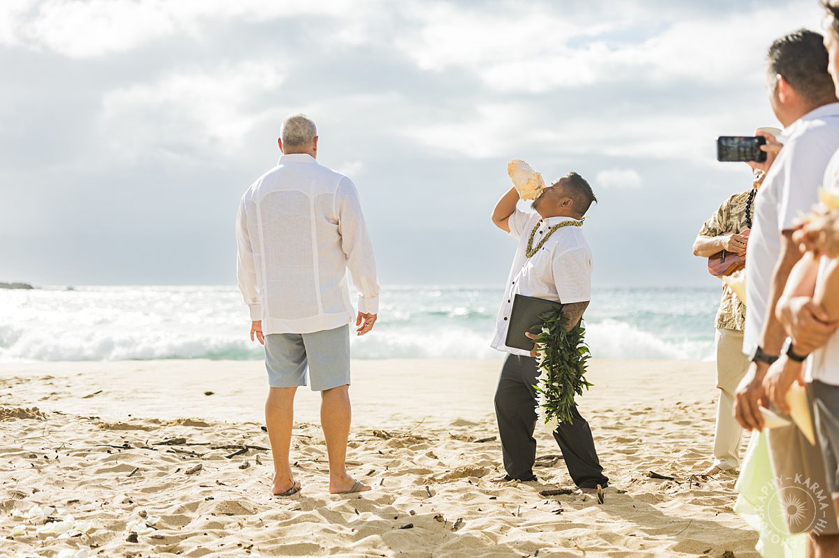 Maui beach wedding