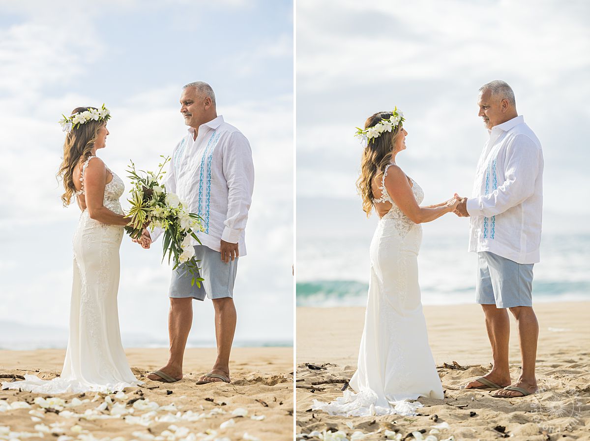 Maui beach wedding
