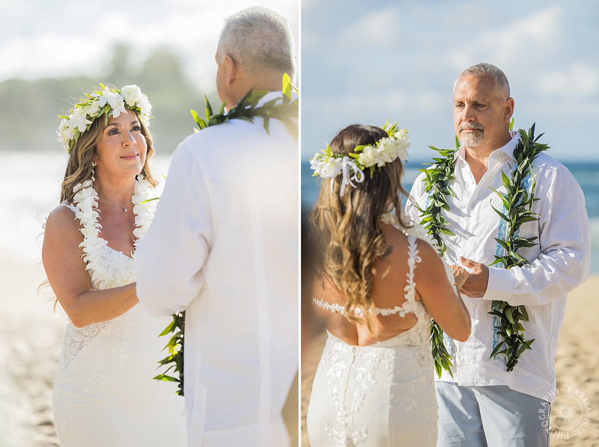 Maui beach wedding