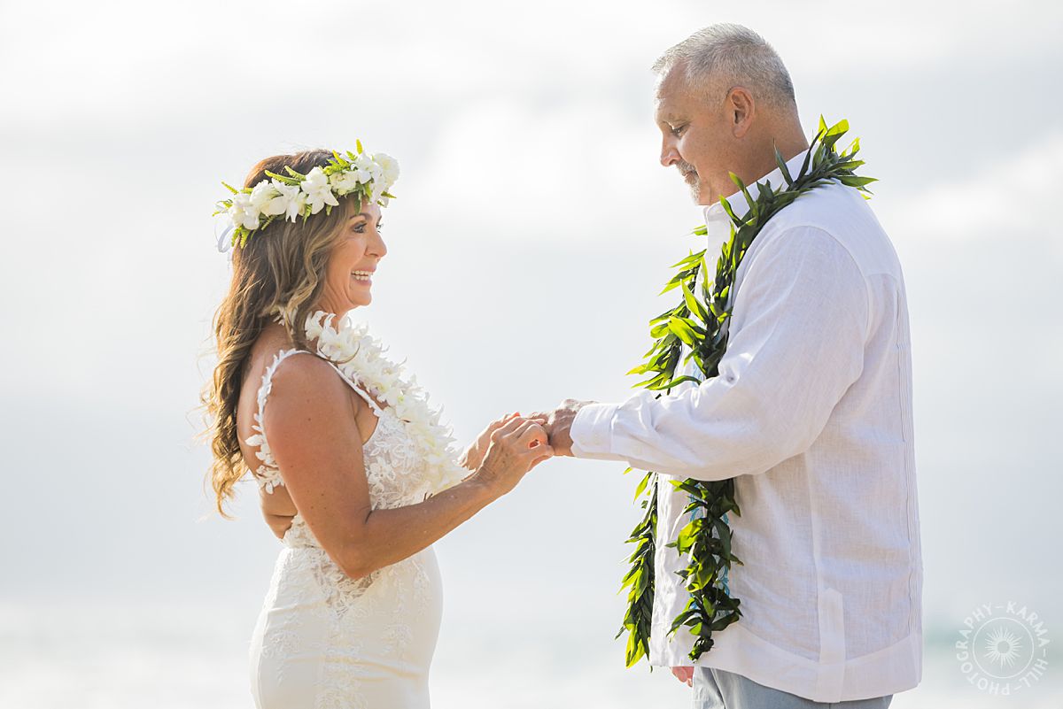Maui beach wedding