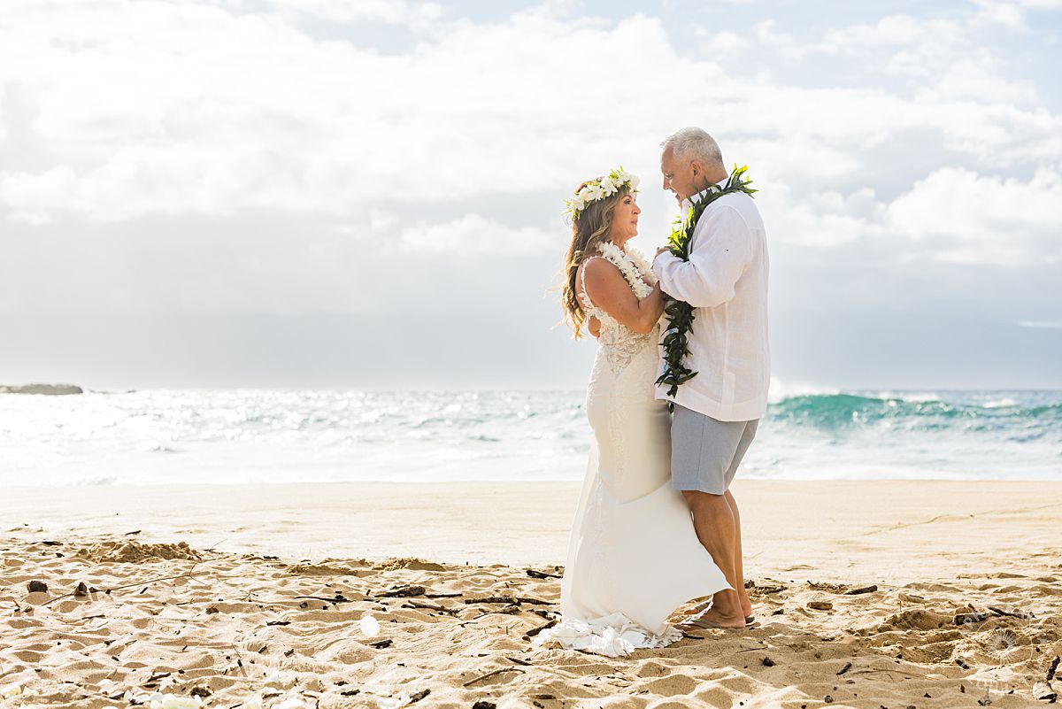 Maui beach wedding
