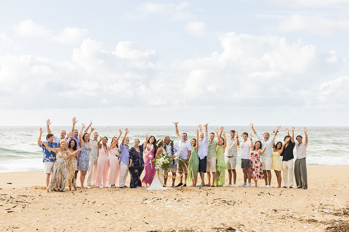 Maui beach wedding