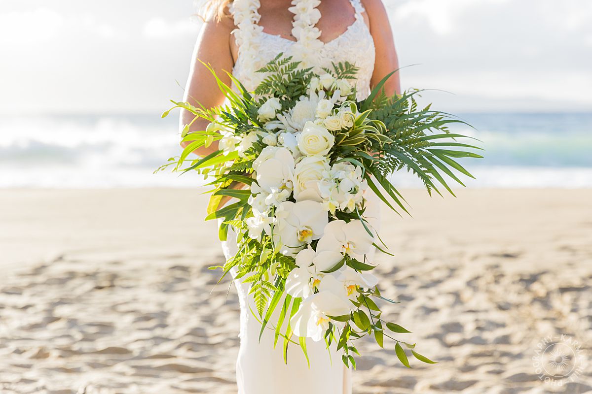 Maui beach wedding