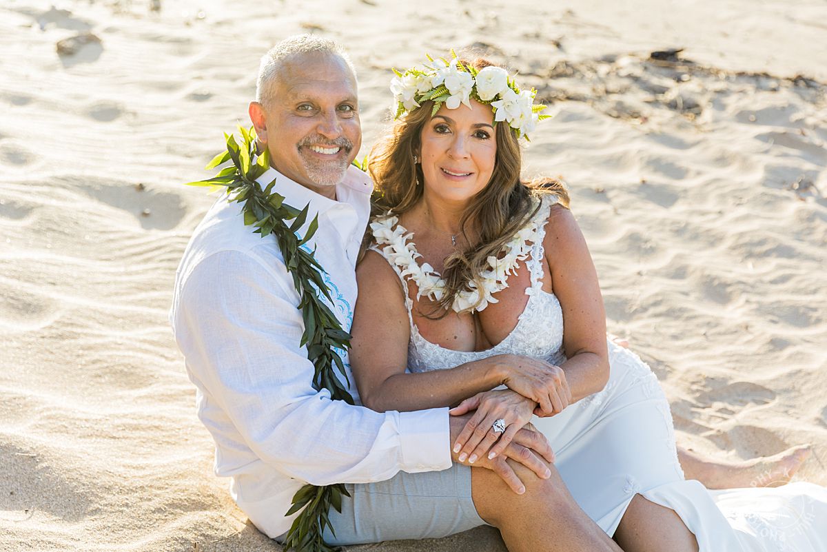 Maui beach wedding