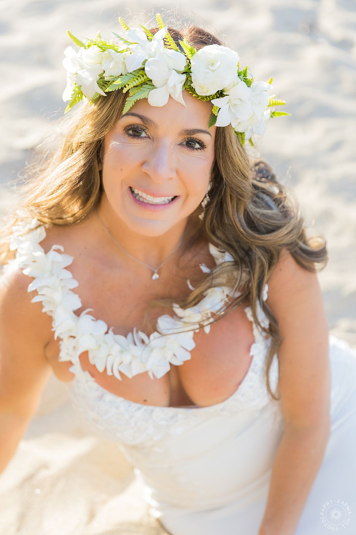 Maui beach wedding