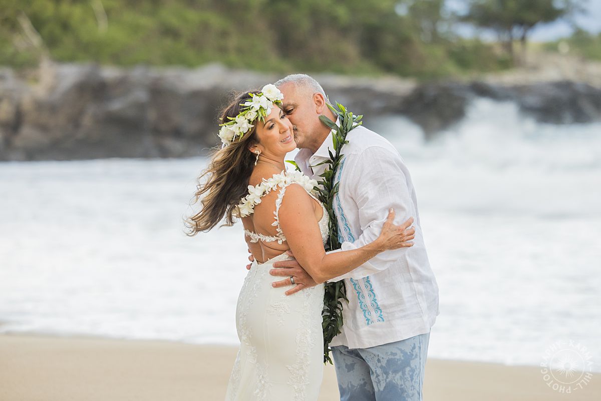 Maui beach wedding