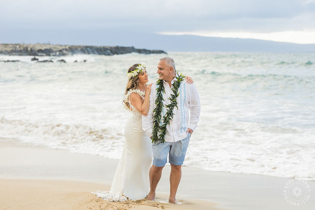 Maui beach wedding