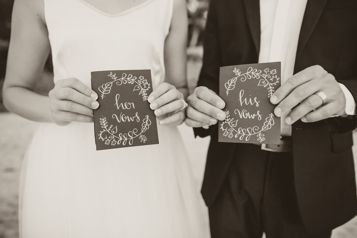 Maui elopement vows