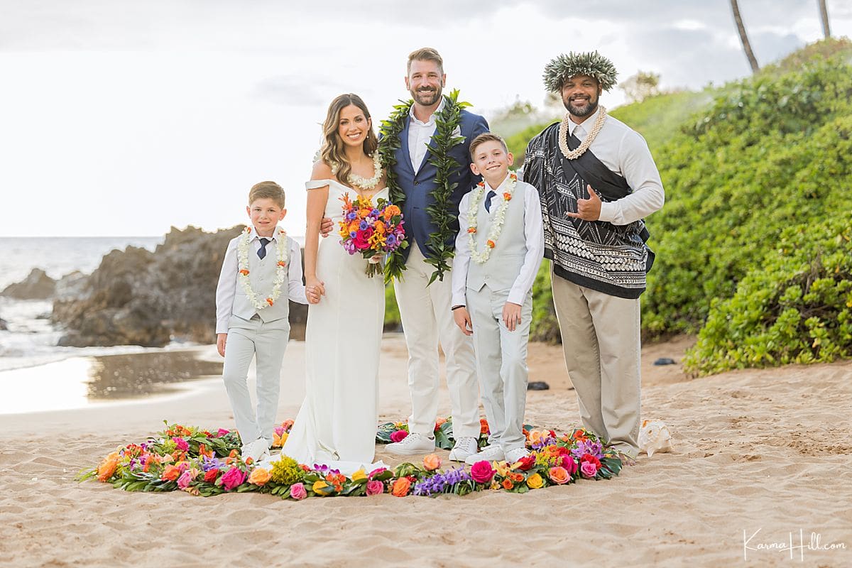The perfect Maui vow renewal