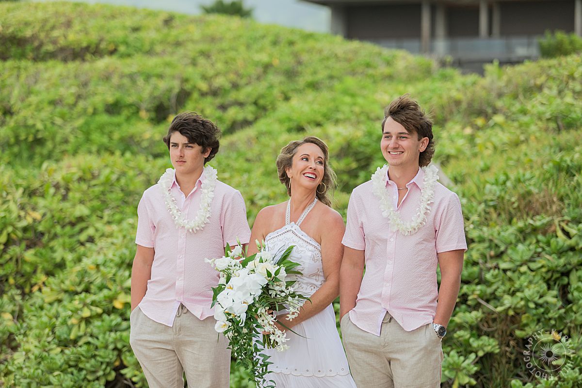 Maui vow renewal 