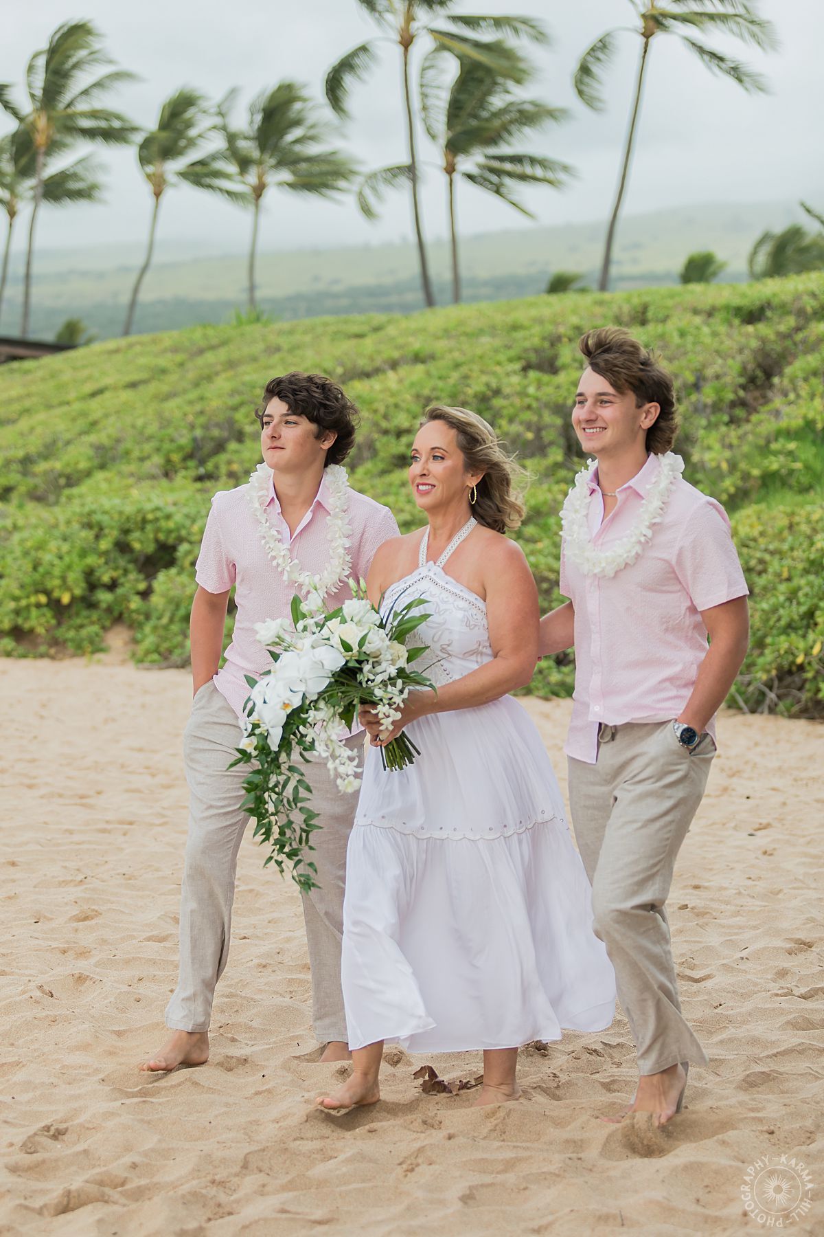 Maui vow renewal 