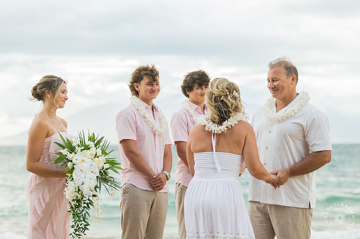 Maui vow renewal 