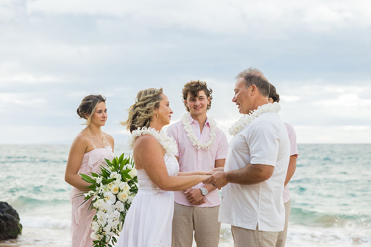 Maui vow renewal 