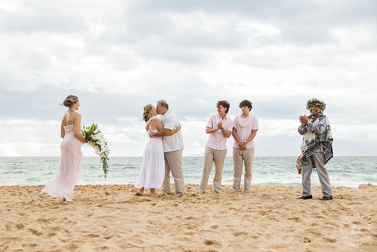 Maui vow renewal 