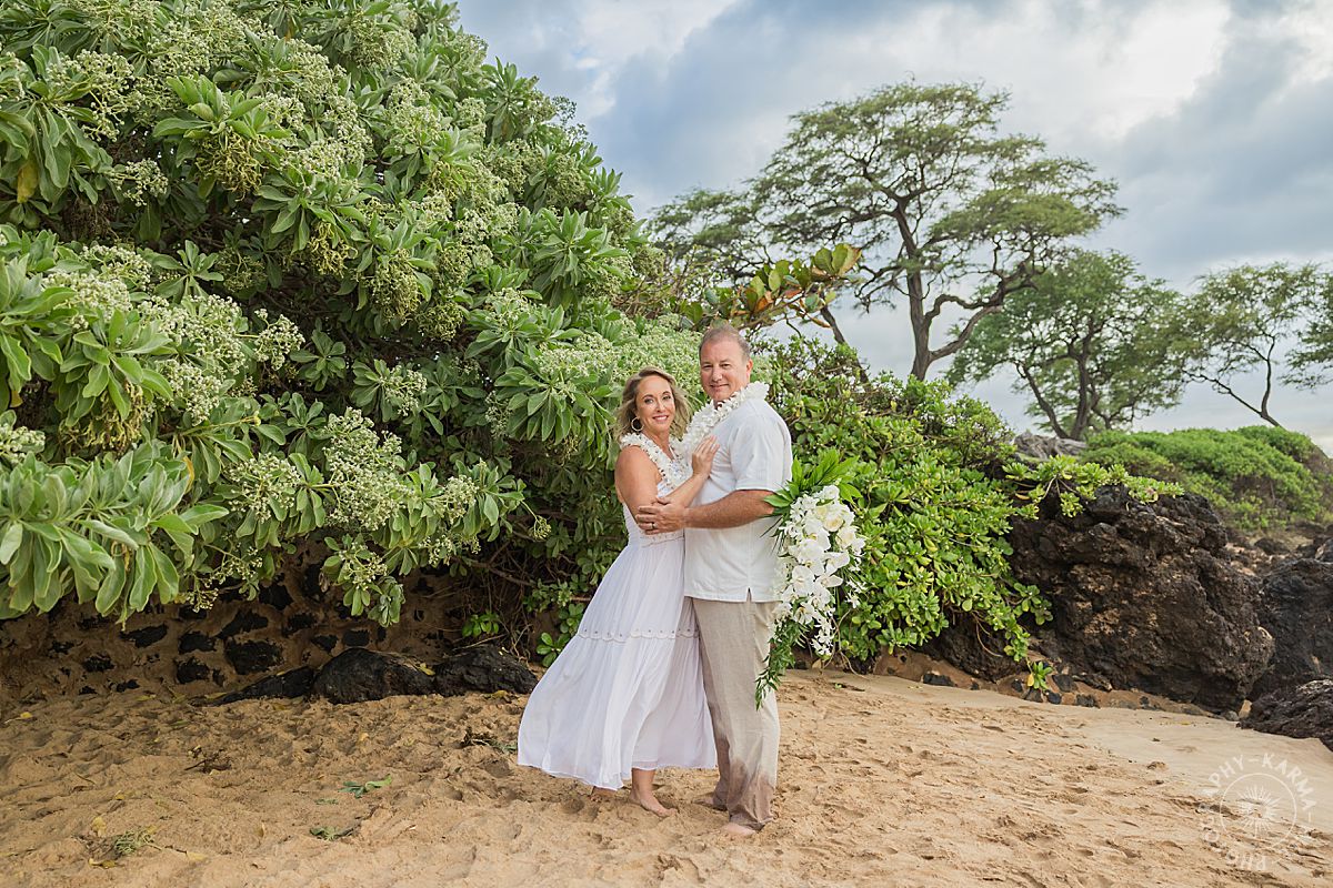 Maui vow renewal 