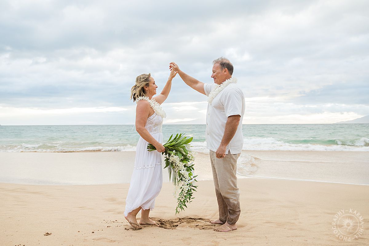 Maui vow renewal 