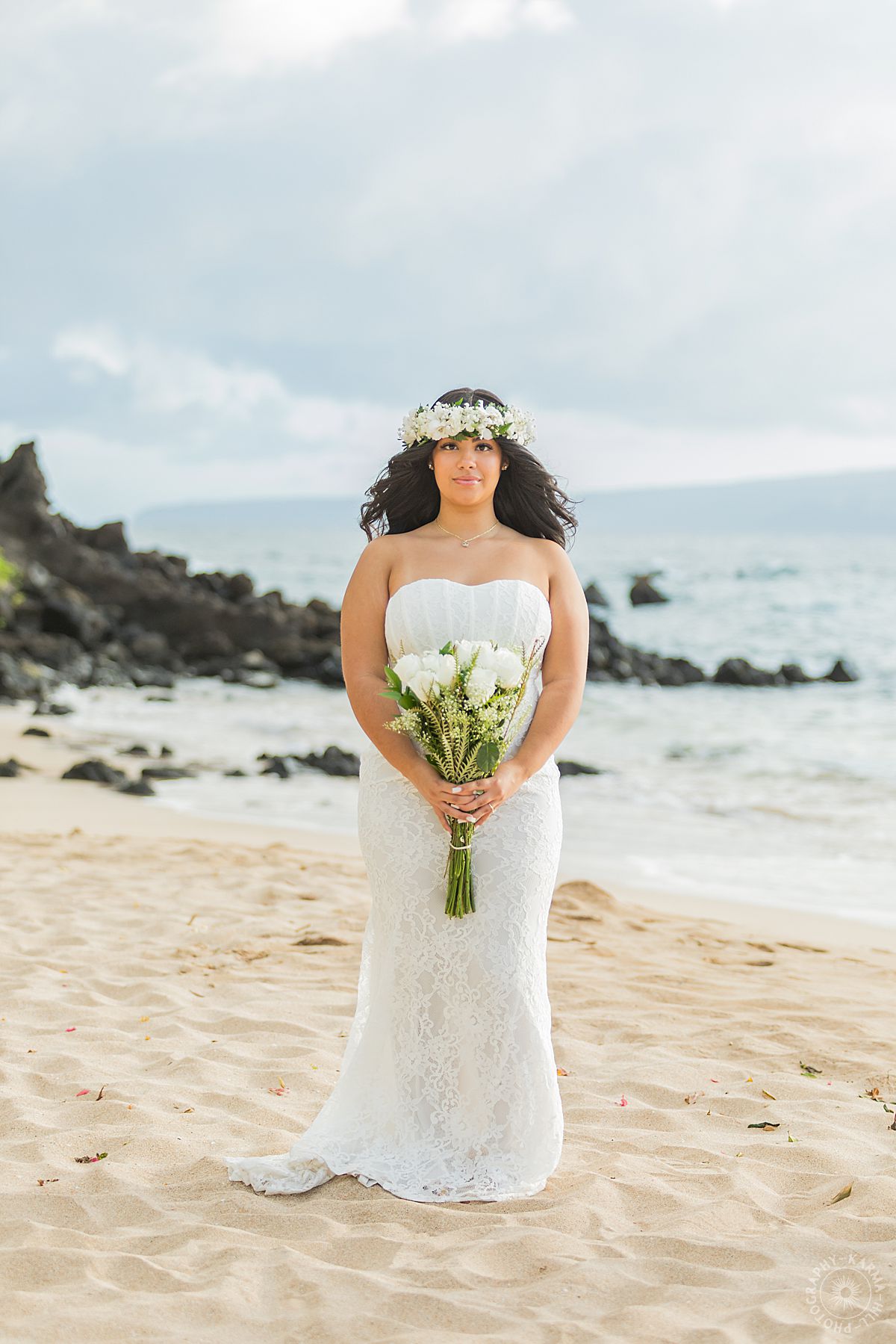 Maui beach wedding