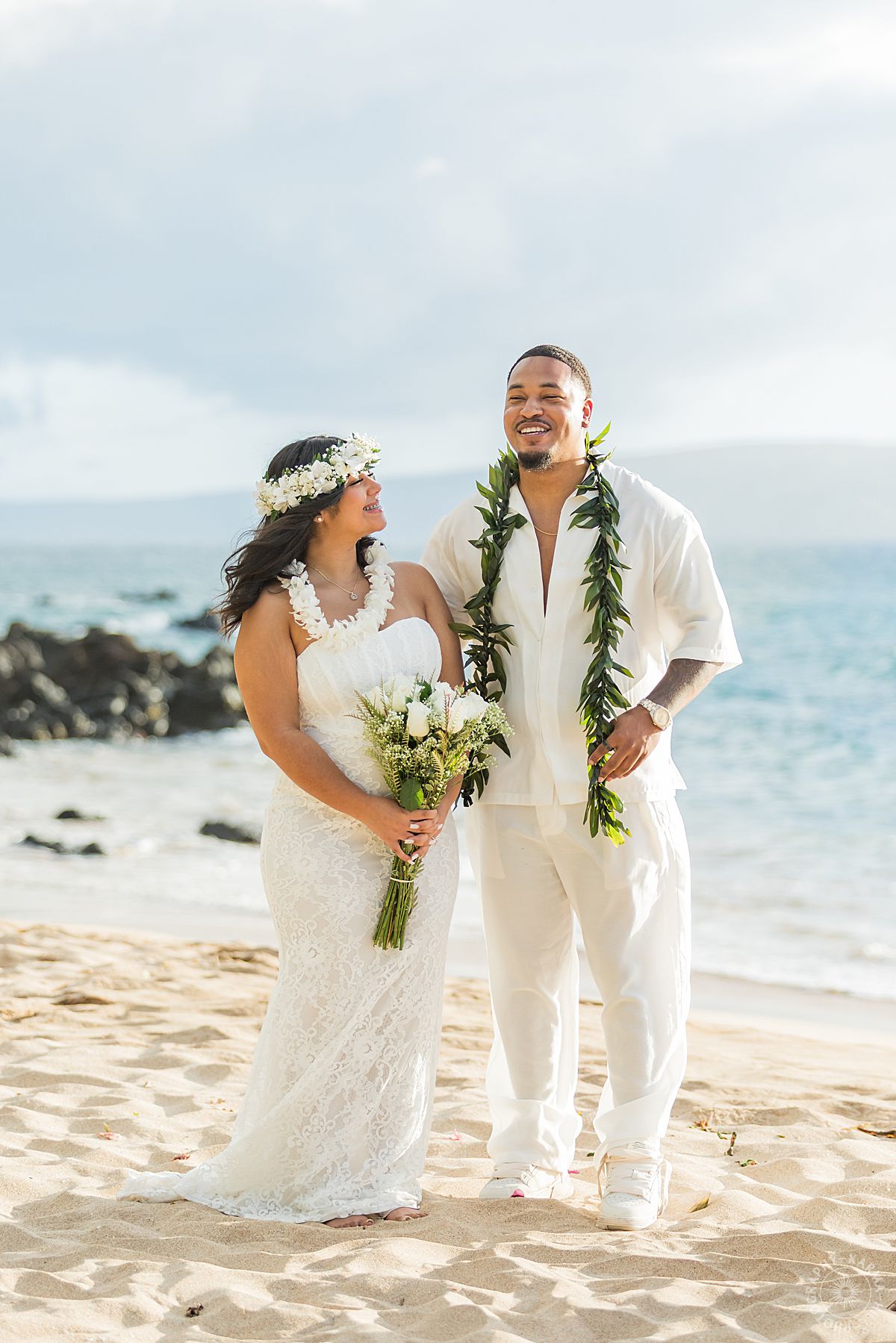Maui beach wedding