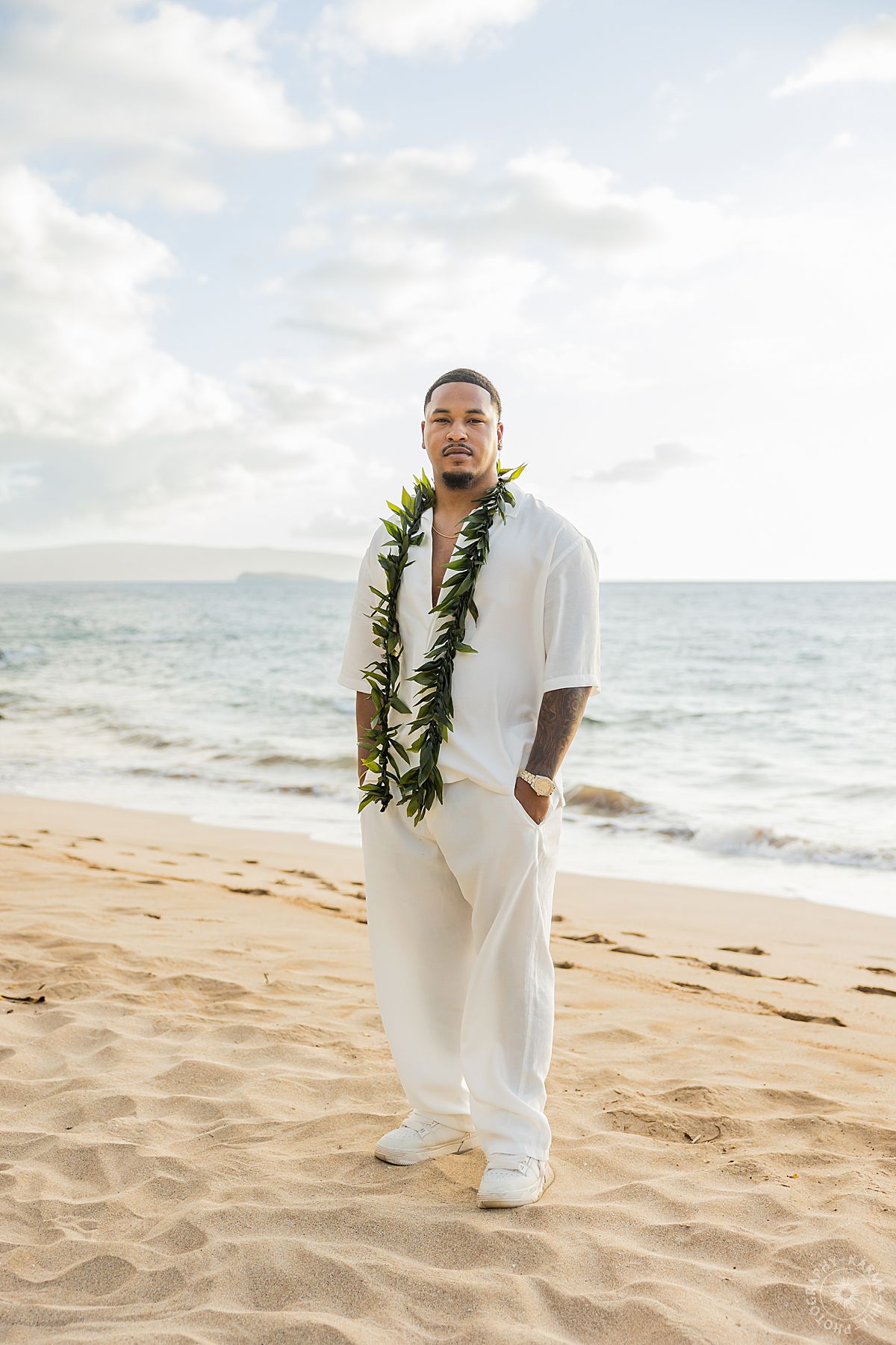 Maui beach wedding