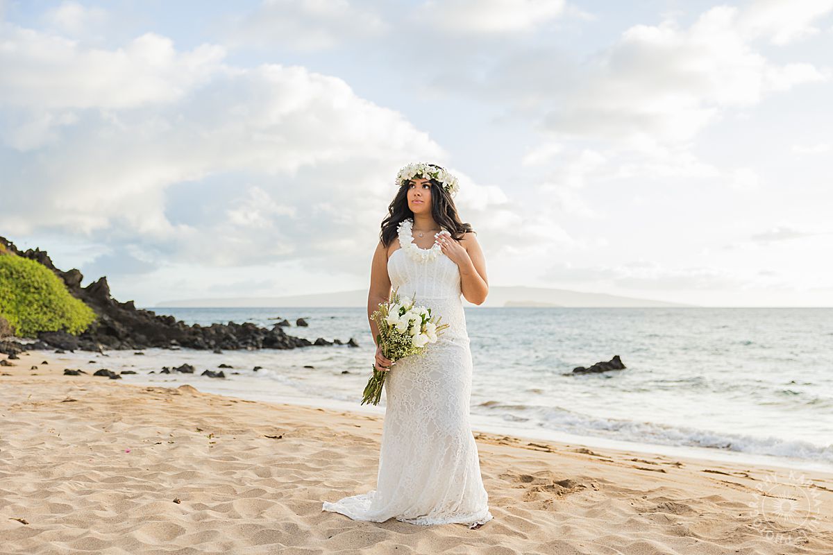 Maui beach wedding