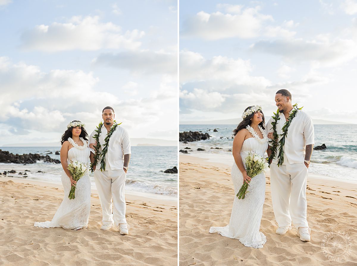 Maui beach wedding