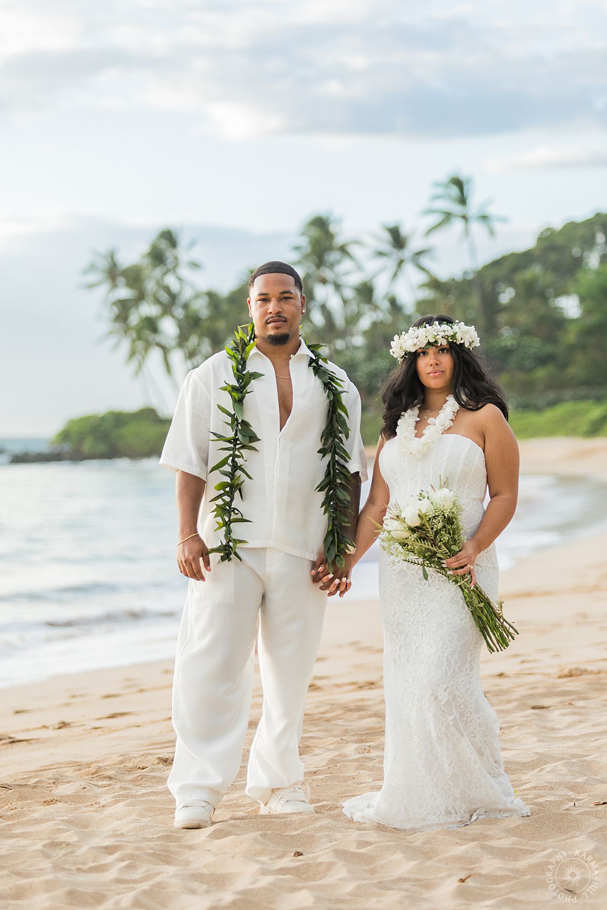 Maui beach wedding